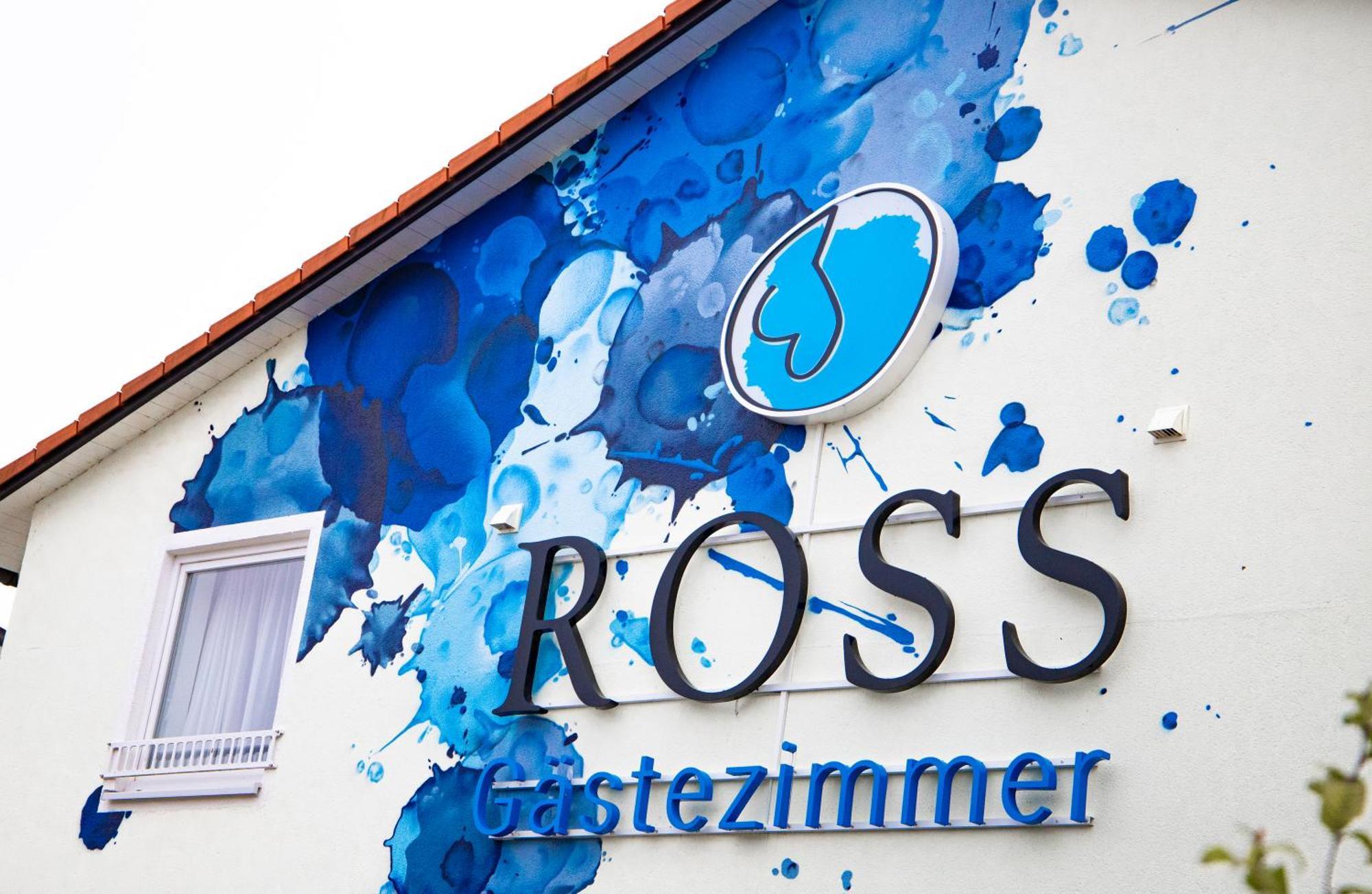 Gaestezimmer Ross Hohenlinden Экстерьер фото
